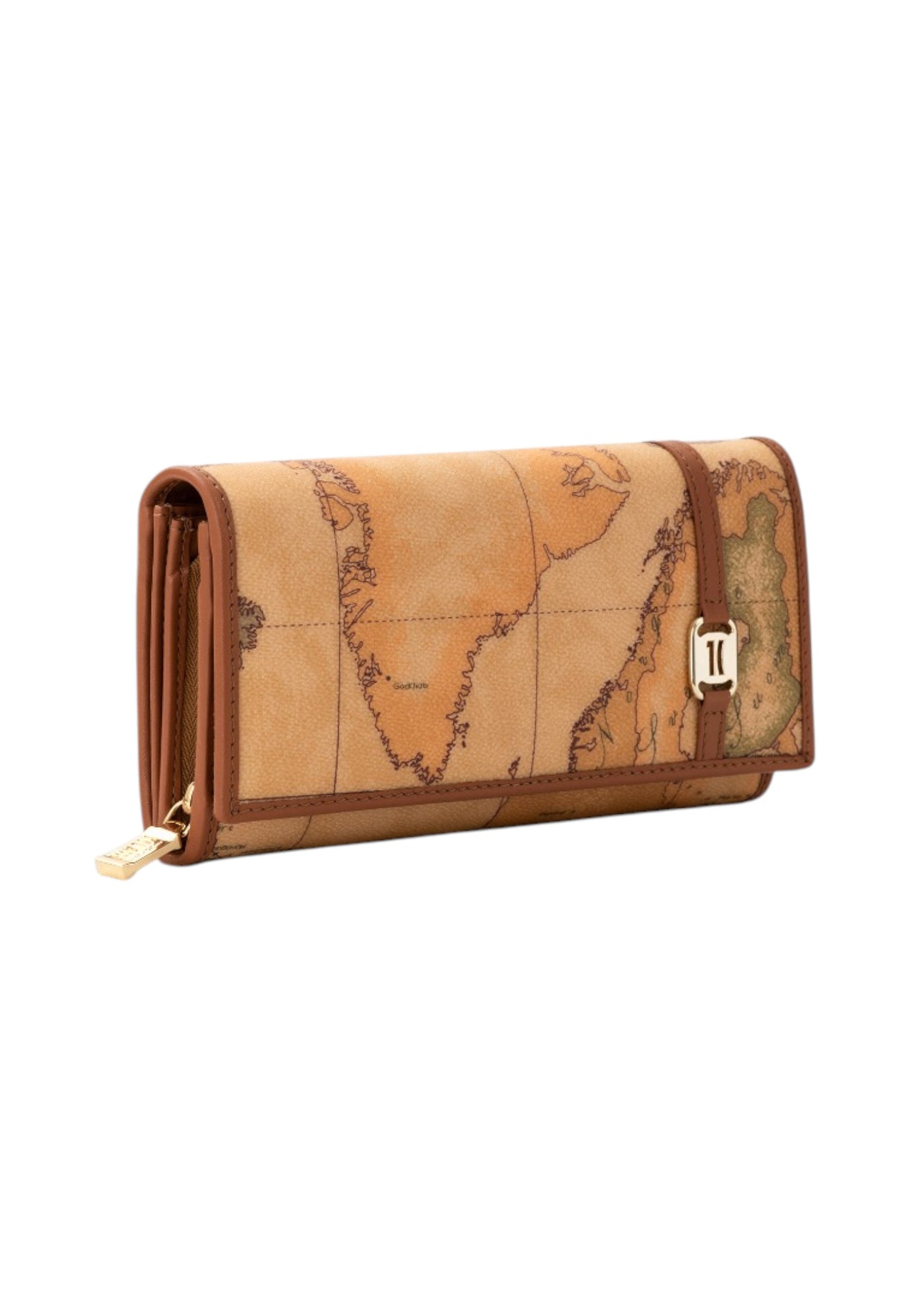 Portafoglio Con Patta Donna Alviero Martini Grande Con Dettaglio 1C Geo Classic CW0756000