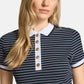Vestito Midi Donna Guess Polo Striped Alphonsine W6GK14K2948