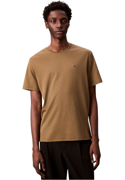 T-Shirt Manica Corta Uomo Calvin klein  Supima Chest Emb LV04LB275G