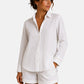 Camicia Manica lunga Donna Mc2 Saint Barth Beads St Barth Meredith MDH001