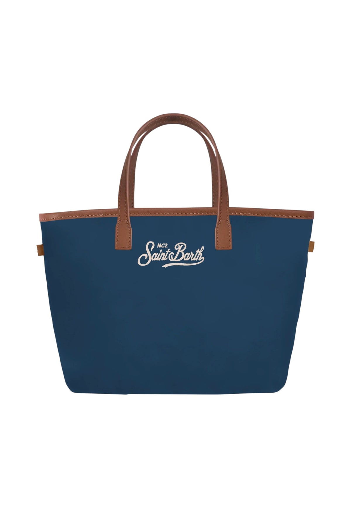 Borsa A Mano Donna Mc2 Saint Barth Logo Sul Davanti, Il Logo Saint Barth Sul Davanti City Bag Mini Nylon CB0005