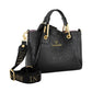 Borsa A Mano Donna Braccialini A Bauletto, Doppio con tracolla removibile e regolabile, Chiusura con clip, Con pochette interna removibile, Finitura lucida effetto spiegazzato, Dimensioni: 25 x 10.5 x 18 Cm Amy B19190YY