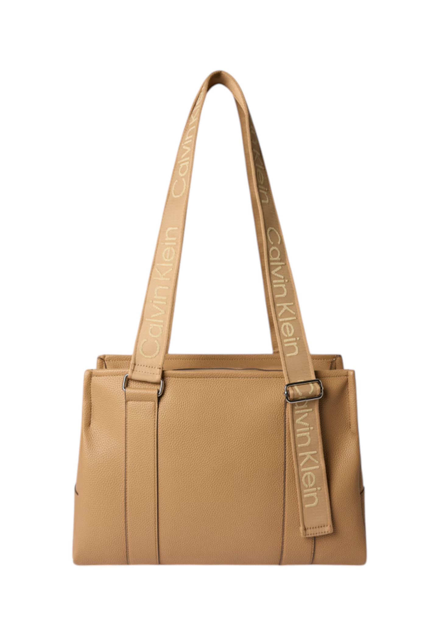 Borsa A Spalla Donna Calvin klein Adj Strap  Tote Webbing LV04F3644G
