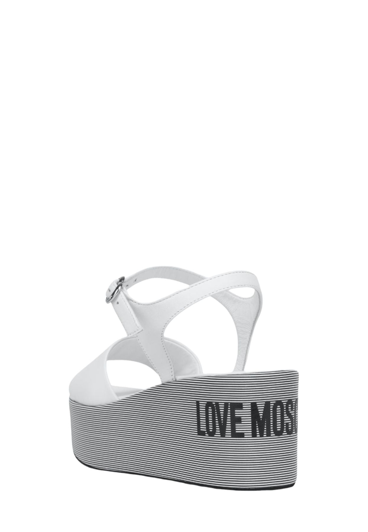 Sandali Con Zeppa Donna Love Moschino   JA16197I0EIE