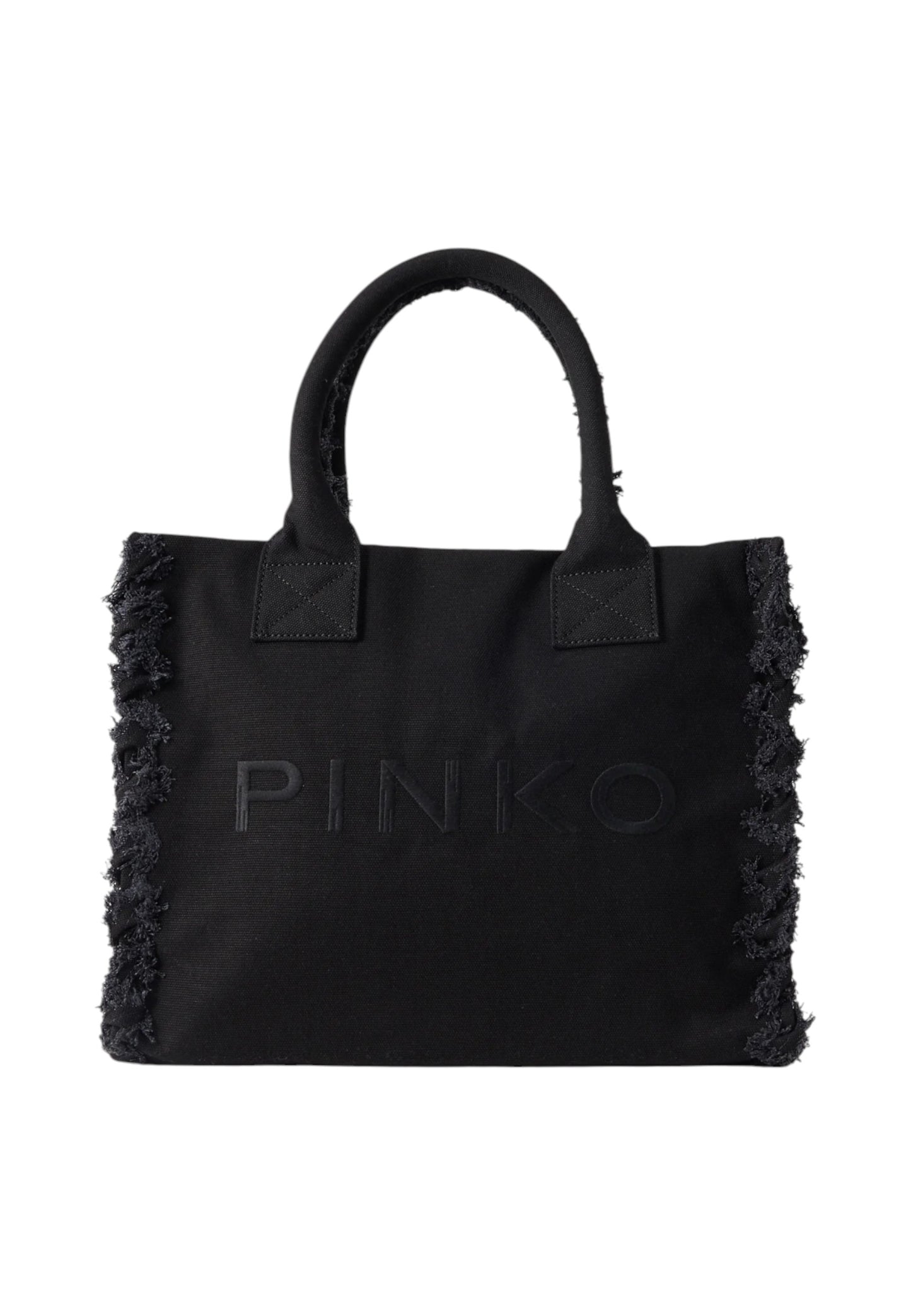 Borsa A Mano Donna Pinko In Canvas Beach Shopper 106673A3A4