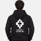 Felpa Con Cappuccio Uomo County Of Milan   F6CMMAHS101