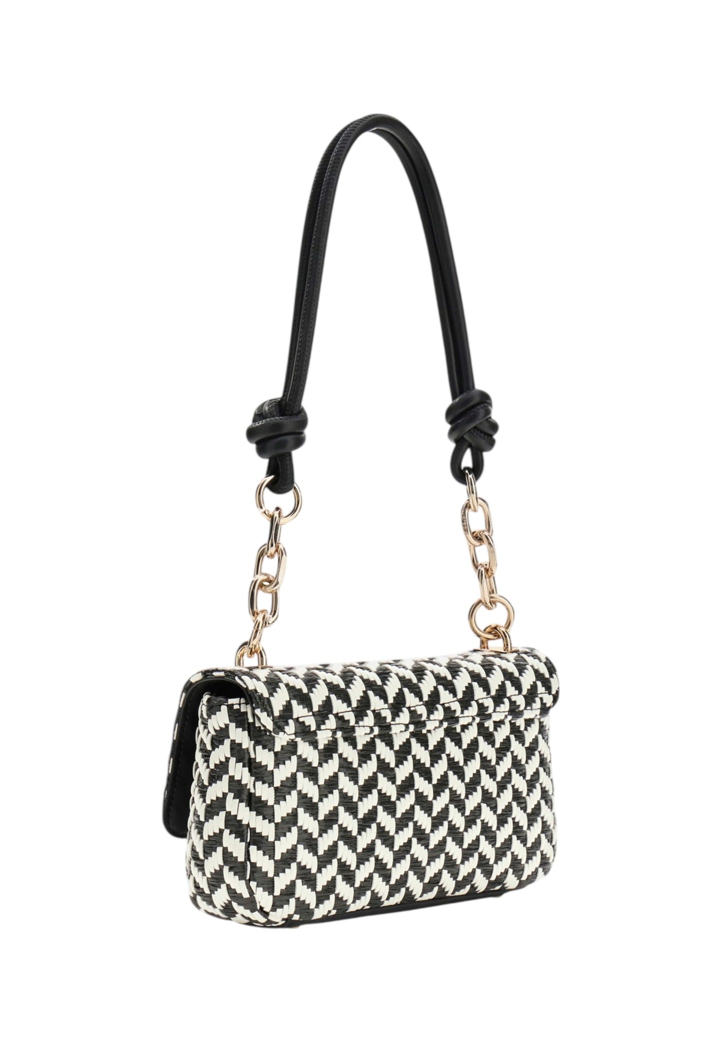 Borsa A Tracolla Donna Guess Flap Shoulder Bag Tessi HWWG7691190