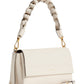 Borsa A Spalla Donna Coccinelle In Pelle Martellata Doppia Boheme Small E1M50120101