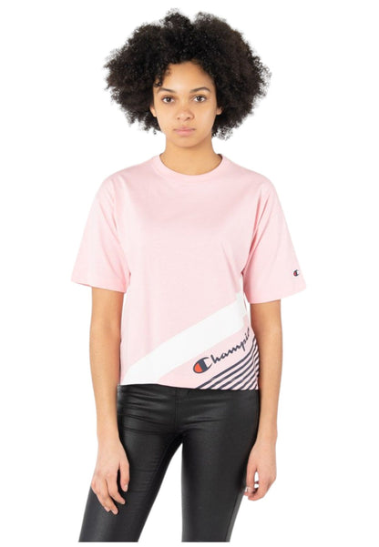 T-Shirt Manica Corta Donna Champion   112765