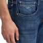 Jeans Slim Fit Uomo Replay  Anbass M914Q .000.141 908