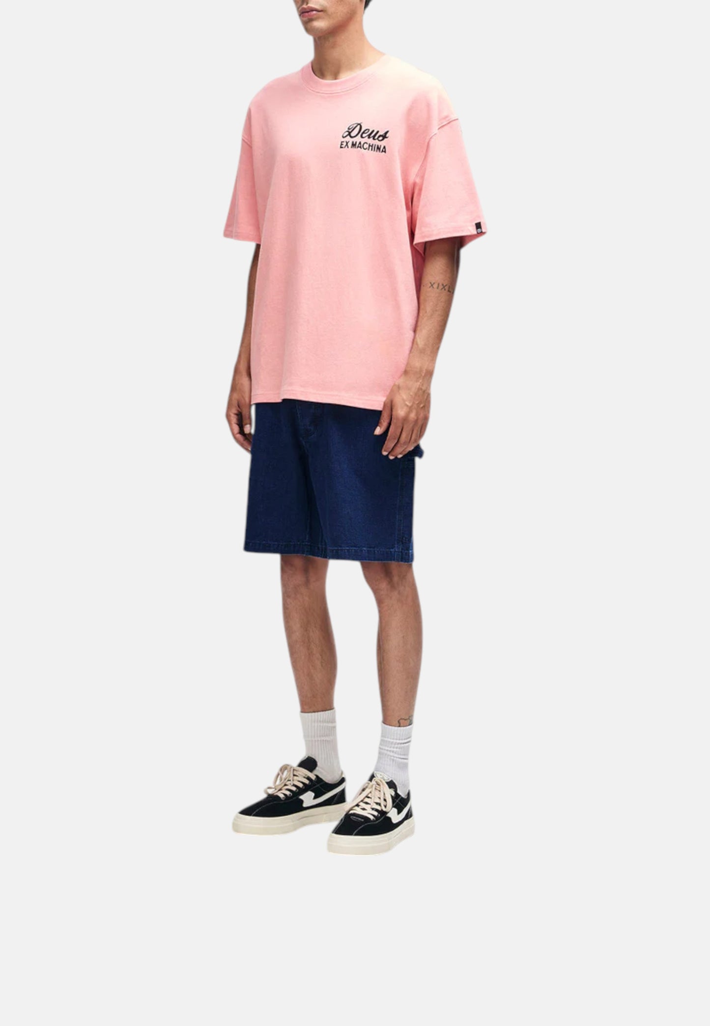 T-Shirt Manica Corta Uomo Deus Ex Machina   D261MTS155
