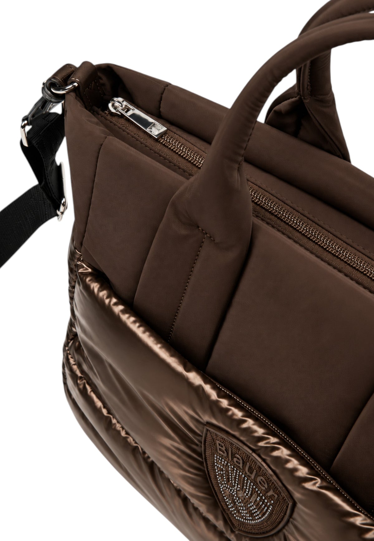 Borsa A Spalla Donna Blauer  Quartxl01 F6QUARTXL01/PAD