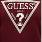 Maglia A Girocollo Donna Guess  Sasha Triangle Logo W6RR49Z2NQ2