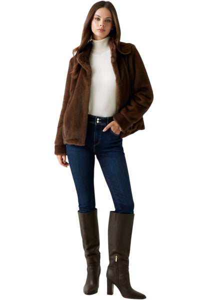 Pelliccia Sintetica Donna Guess  Luna W5BL64W3920