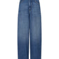 Jeans Wide Leg Donna Liu Jo Baggy Con Stringhe Liu Jo feat ELODIE UA6510D0400