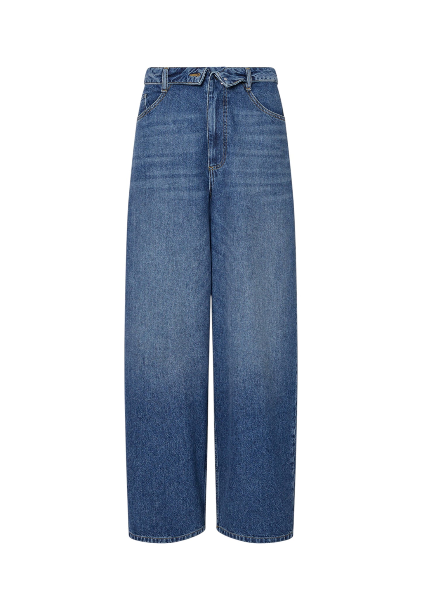 Jeans Wide Leg Donna Liu Jo Baggy Con Stringhe Liu Jo feat ELODIE UA6510D0400