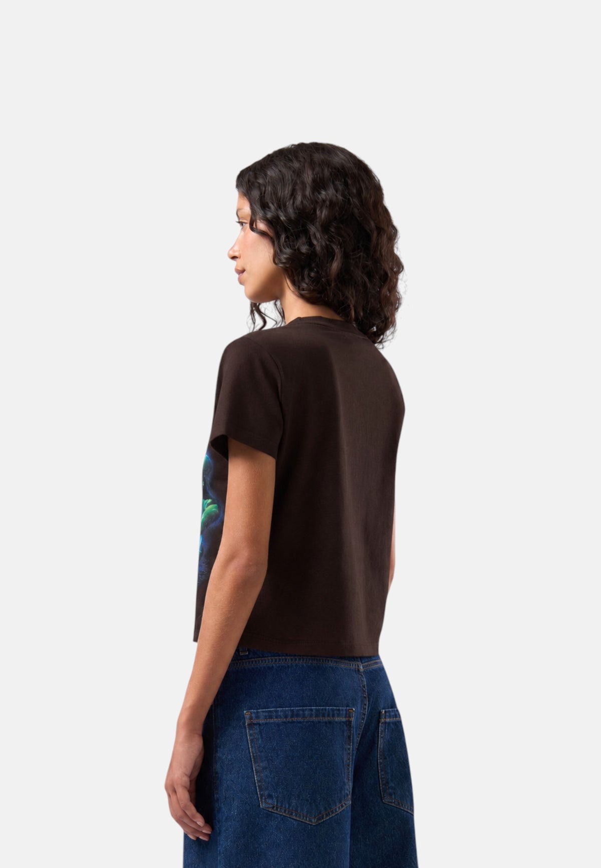 T-Shirt Manica Corta Donna Gcds   C2WBQC182J110
