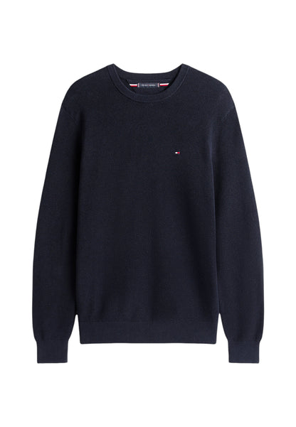 Maglione A Girocollo Uomo Tommy Hilfiger  Essential Structure MW0MW36347