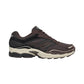 Sneakers Basse Uomo Saucony Chiusura con lacci, Tomaia in mesh aperto traspirante, Inserti in pelle scamosciata, Gabbia stabilizzante gommata, Ammortizzazione GRID Progrid Omni 9 S101835