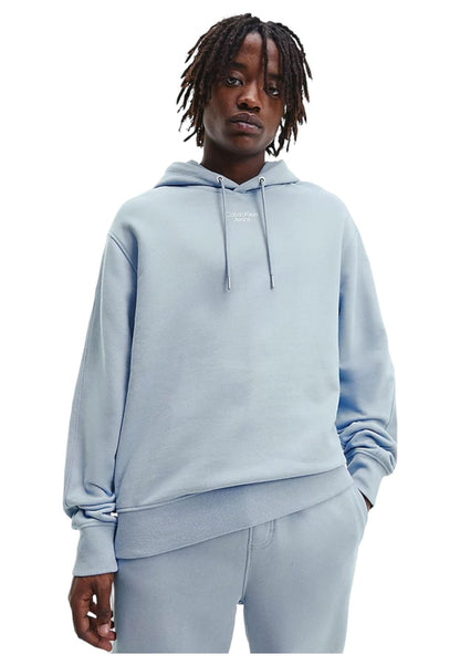 Felpa Con Cappuccio Uomo Calvin klein Jeans  Stacked Logo J30J320604