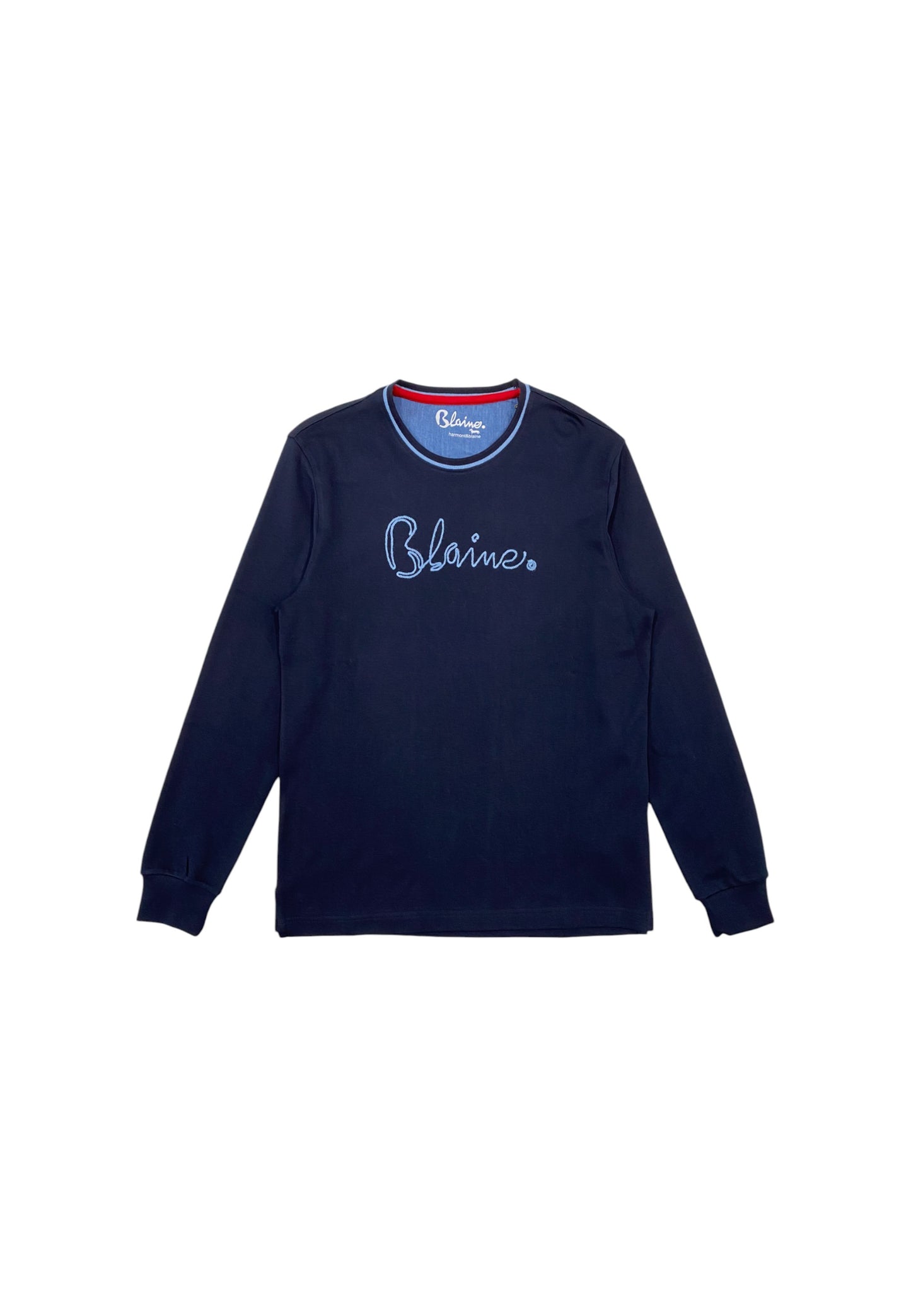 T-Shirt Manica lunga Uomo Blaine Con Ricamo  IRMB04021790
