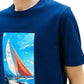 T-Shirt Manica Corta Uomo Tommy Hilfiger  Hilfiger Color Photo