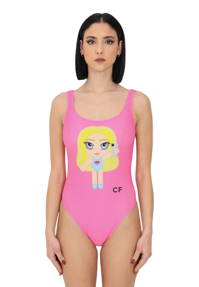 Costume Intero Donna Chiara Ferragni   A81065955