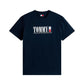 T-Shirt Manica Corta Uomo Tommy Jeans  Tjm Regular Tommy Dna Flag DM0DM21941