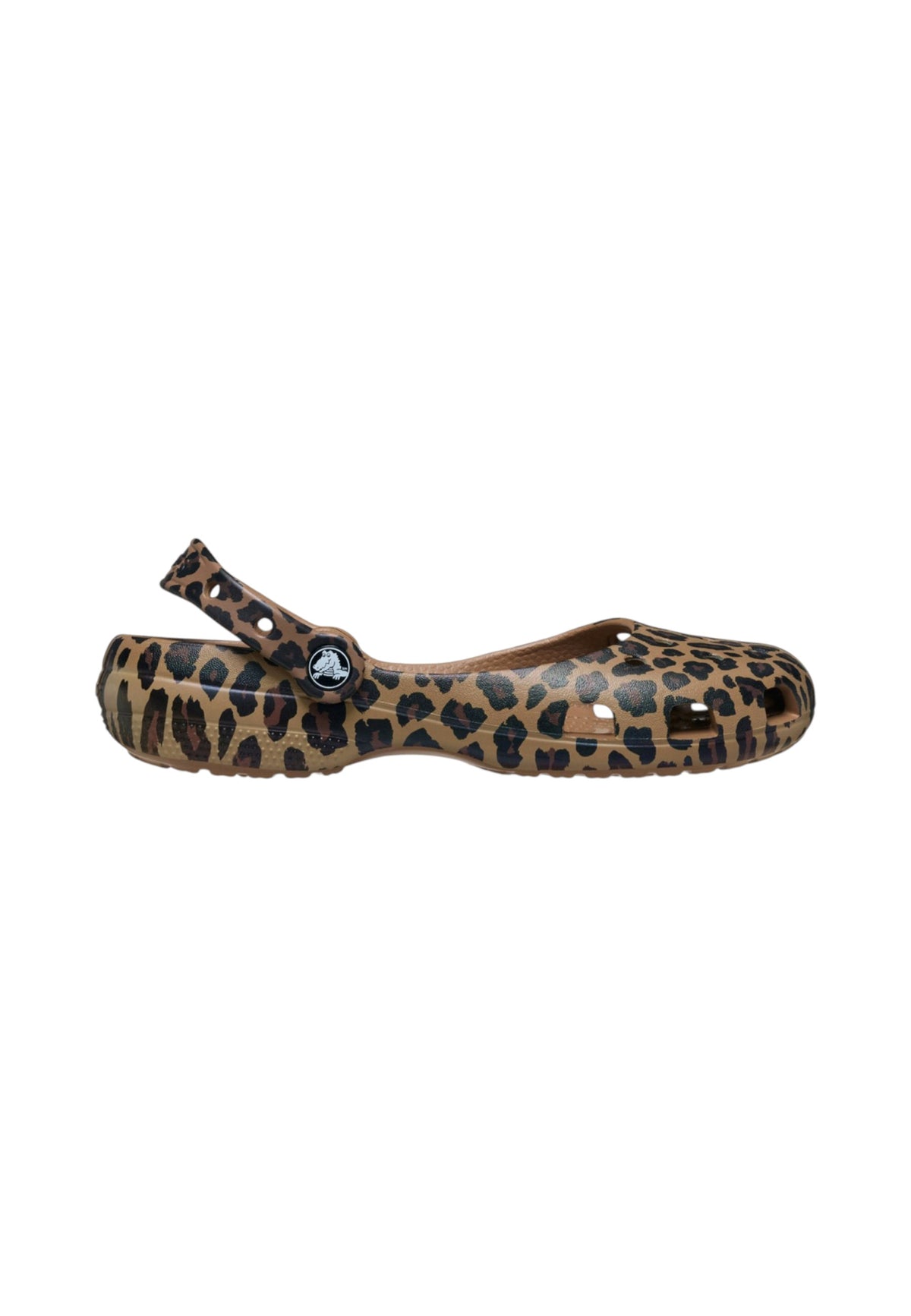 Slip-On  Donna Crocs  Classic Animal Ballet W CR.212478