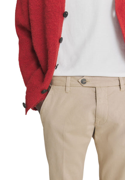 Pantaloni Slim Fit Uomo Roy Roger's In Gabardina New Rolf RRU013C870