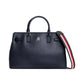 Borsa A Spalla Donna Tommy Hilfiger Satchel Corp Th Joy AW0AW19318