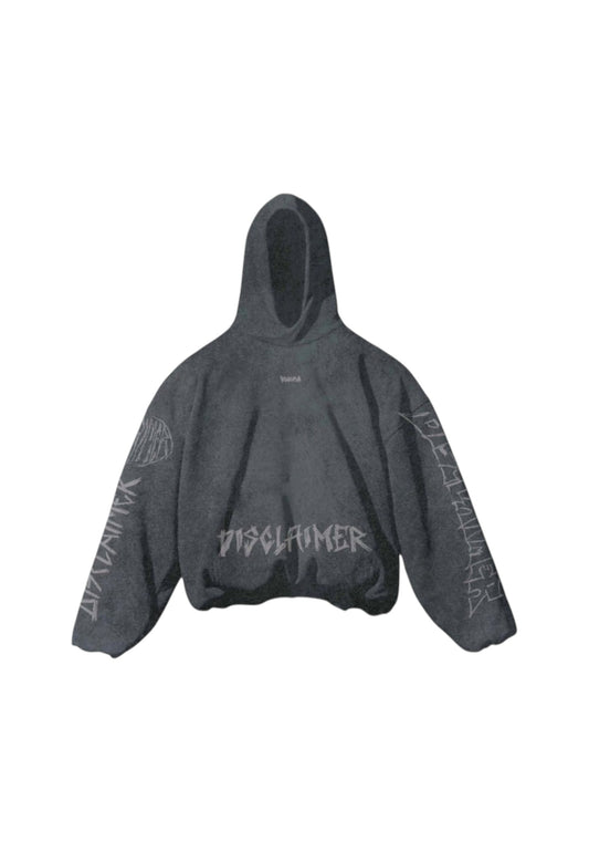 Felpa Con Cappuccio Uomo Disclaimer   25IDS55372