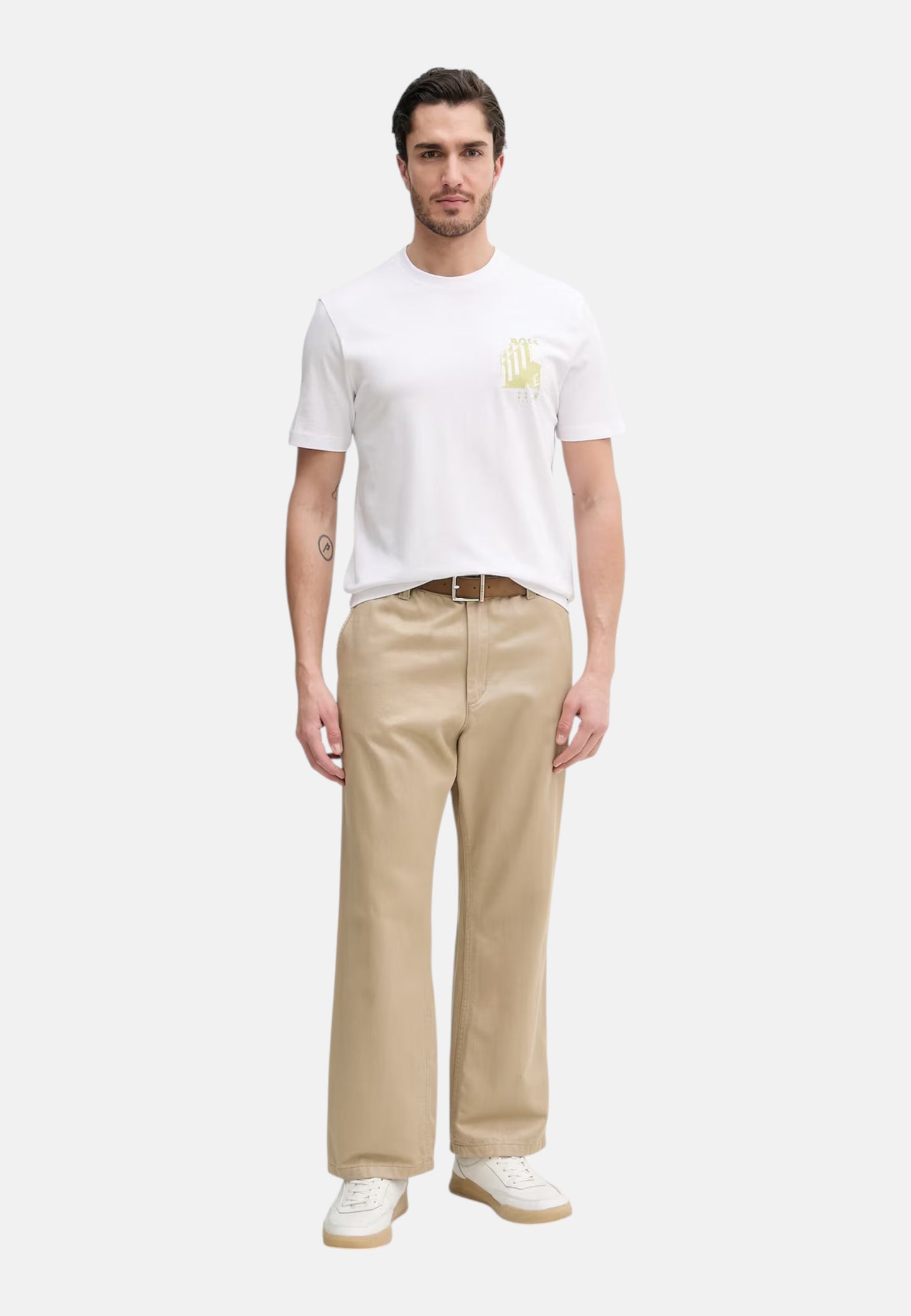 T-Shirt Manica Corta Uomo Boss   50561853