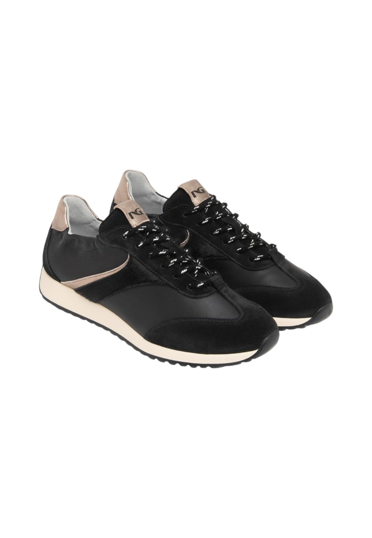 Sneakers  Donna Nero Giardini  Arold Velo Sauvage T.Patty Etoile Leo Tr Este I617325D