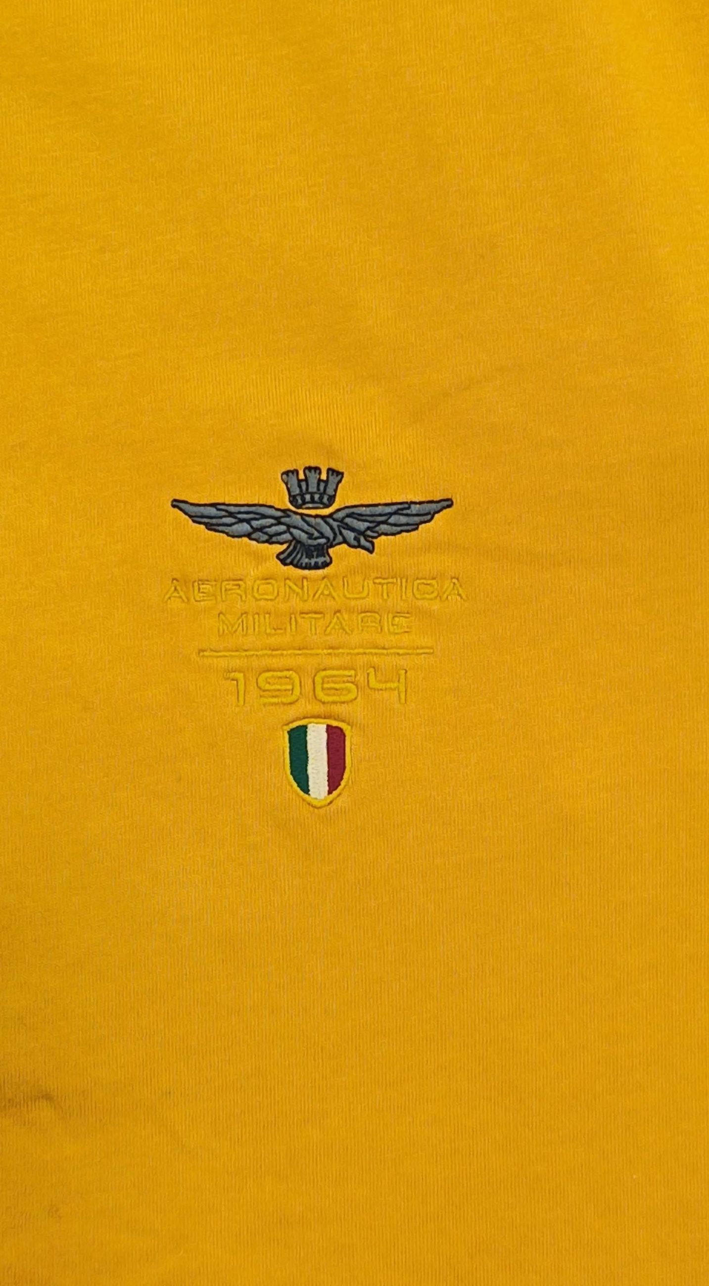 T-Shirt Manica Corta Uomo Aeronautica Militare