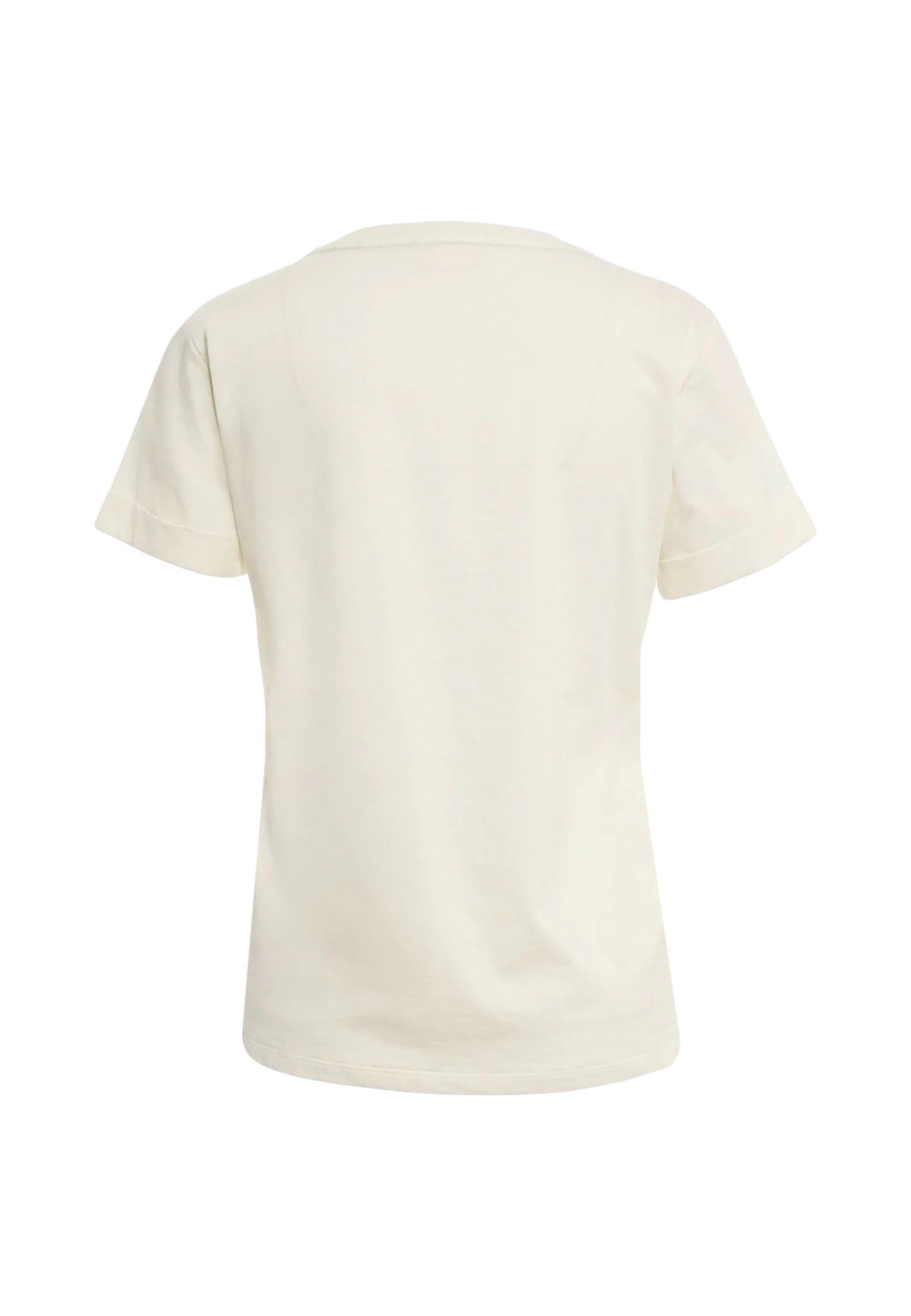 T-Shirt Manica Corta Donna Liu Jo Strass Eco Line TA6157JS923