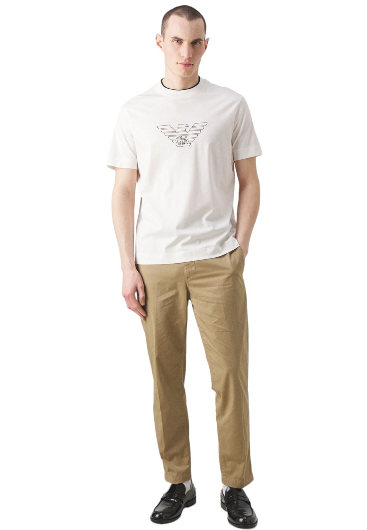 T-Shirt Manica Corta Uomo Emporio Armani   3D1TD41JUVZ