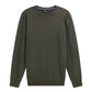 Maglia A Girocollo Uomo Gas Cotone Effetto Cashmere Arlo Round W. 563019432428
