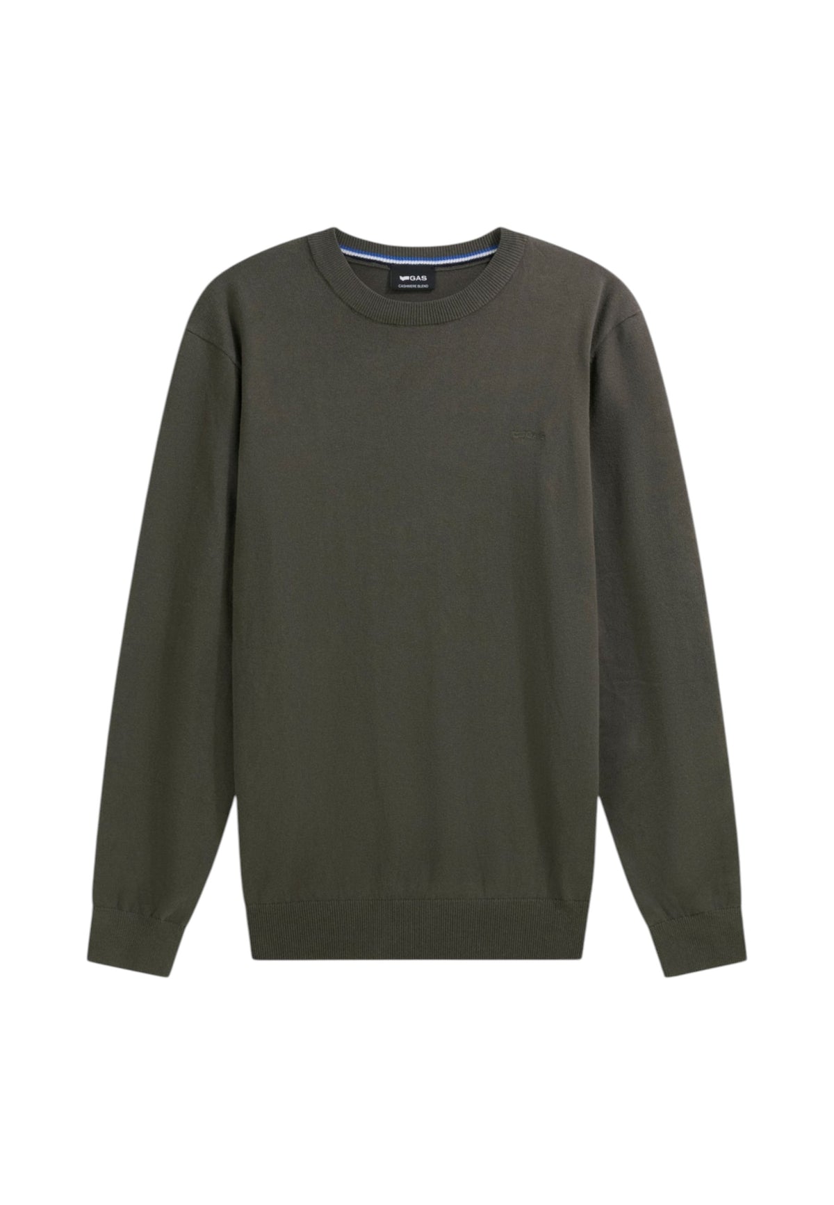 Maglia A Girocollo Uomo Gas Cotone Effetto Cashmere Arlo Round W. 563019432428