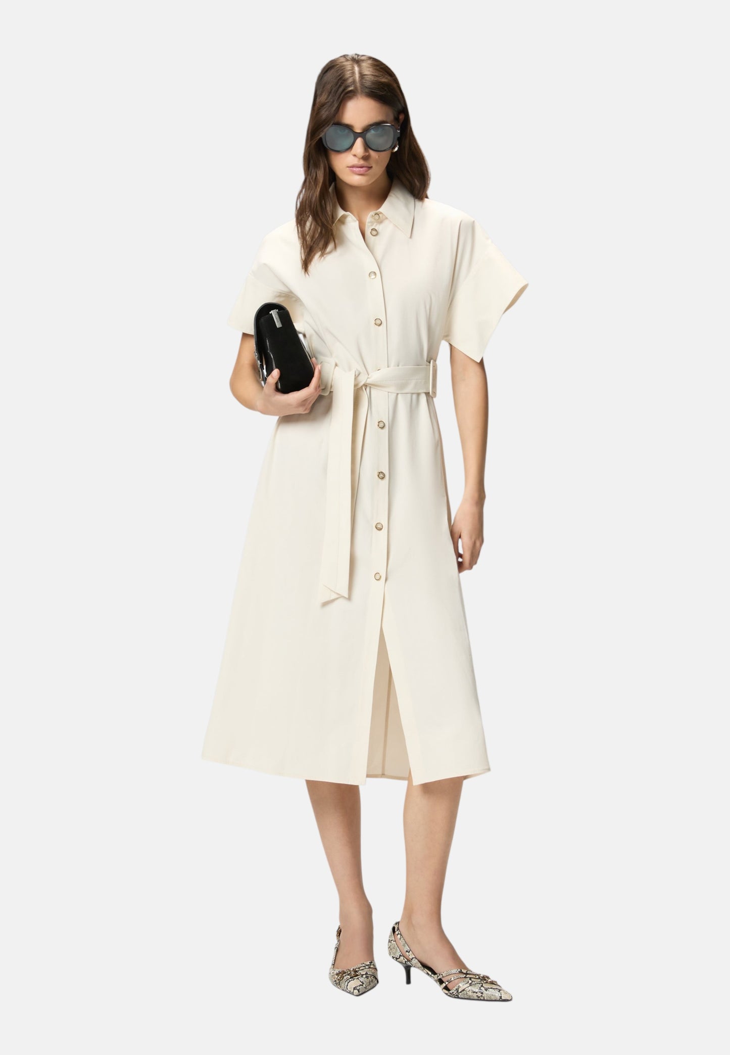 Vestito Midi Donna Pinko Chemiser Alesha 106309A2ER