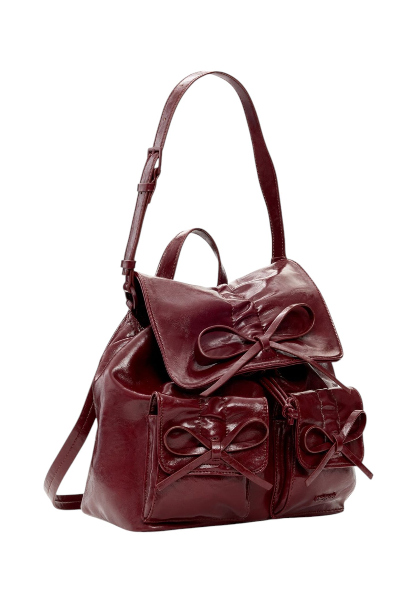 Zaino  Donna Desigual  Back Rodio Prisa Short Burgundy 26SAKP09
