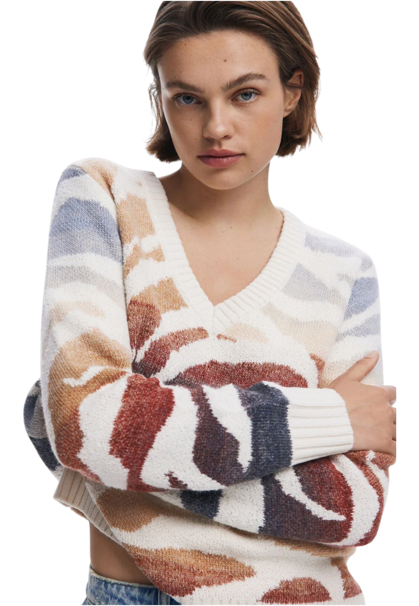 Maglione  Donna Desigual  Jers Wasilla 25WWJF21