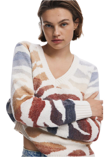 Maglione  Donna Desigual  Jers Wasilla 25WWJF21