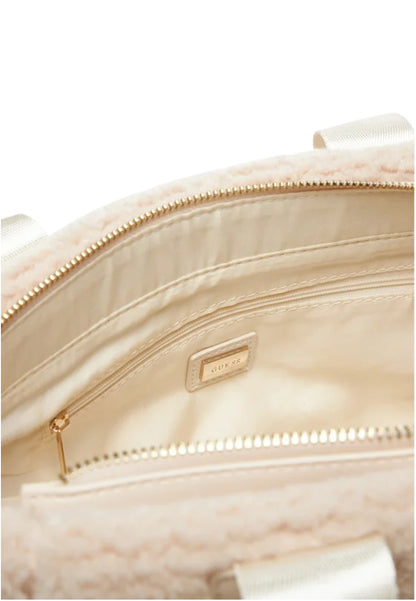 Borsa A Mano Donna Guess Mini Tote Bag Sherpa V5BZ15WF830