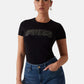 T-Shirt Manica Corta Donna Guess  Logo Lace W5GI04J1314