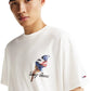 T-Shirt Manica Corta Uomo Tommy Jeans  Tjm Rlx Novelty 2 Gm