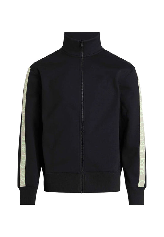 Felpa Con Zip Uomo Calvin klein Jeans   J30J324120