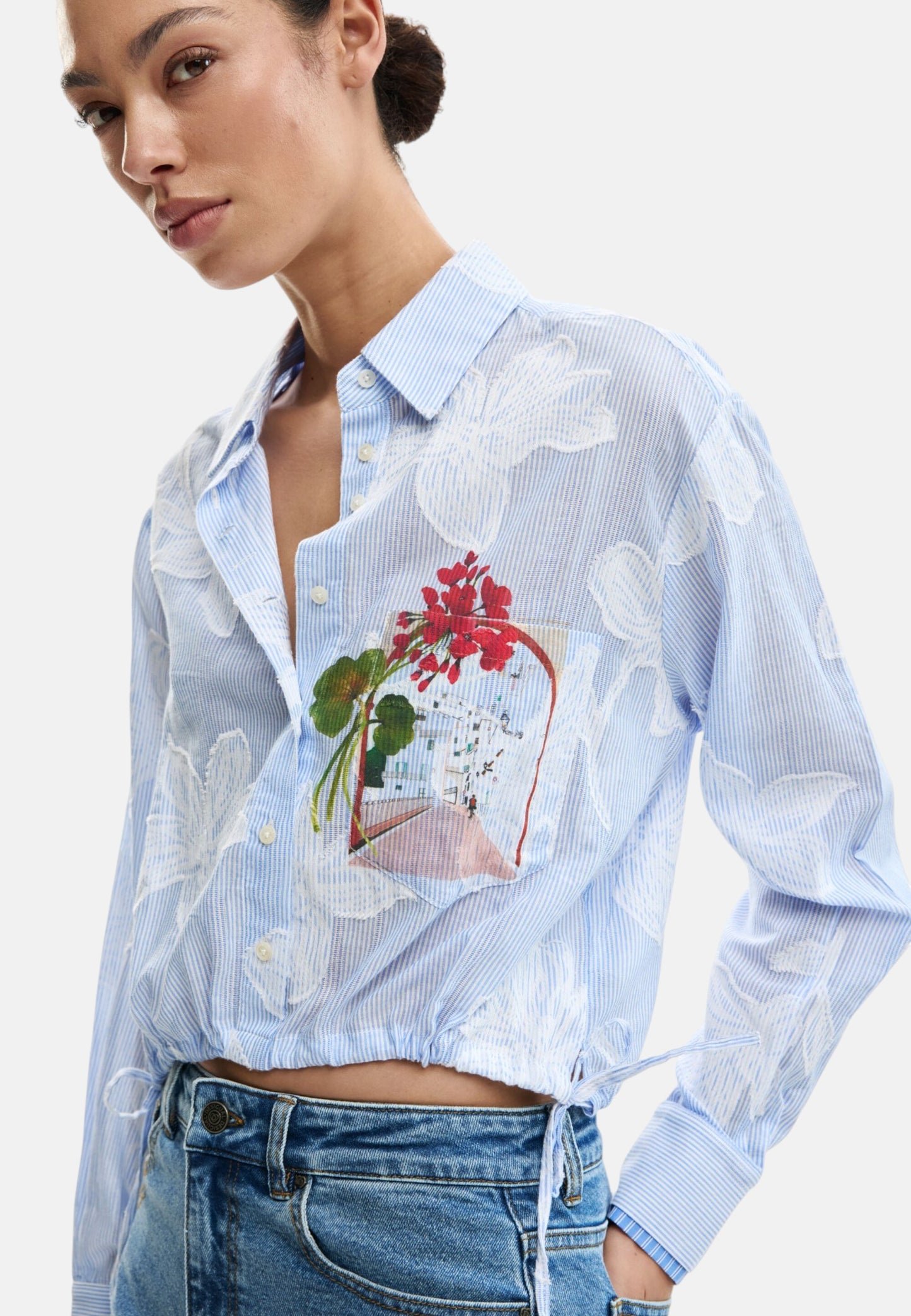 Maglia  Donna Desigual  Cam Parker 26SWCW28