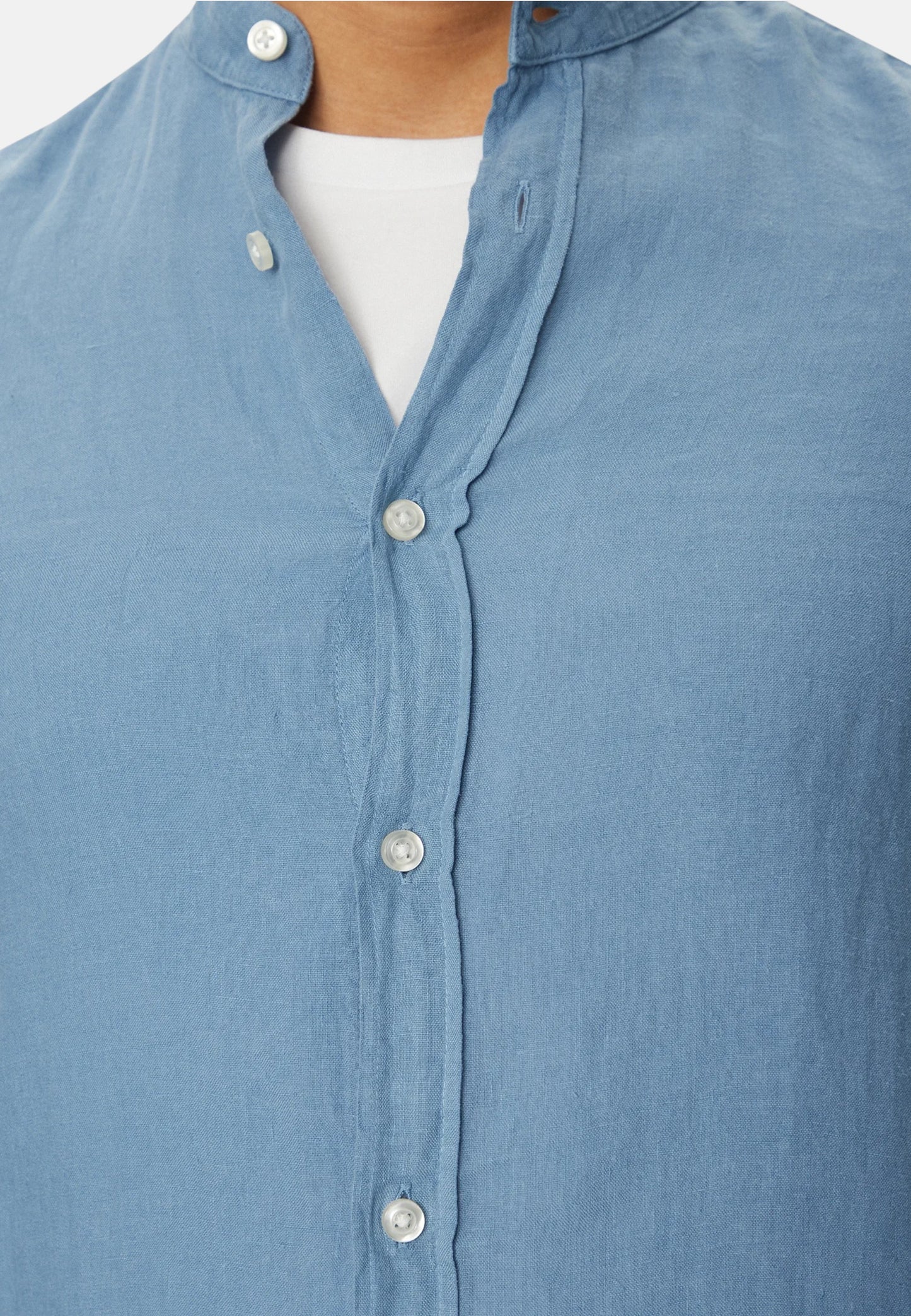 Camicia Manica lunga Uomo Boss Collo Coreana  50537369