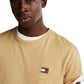 T-Shirt Manica Corta Uomo Tommy Jeans  Tjm Reg Badge Ex